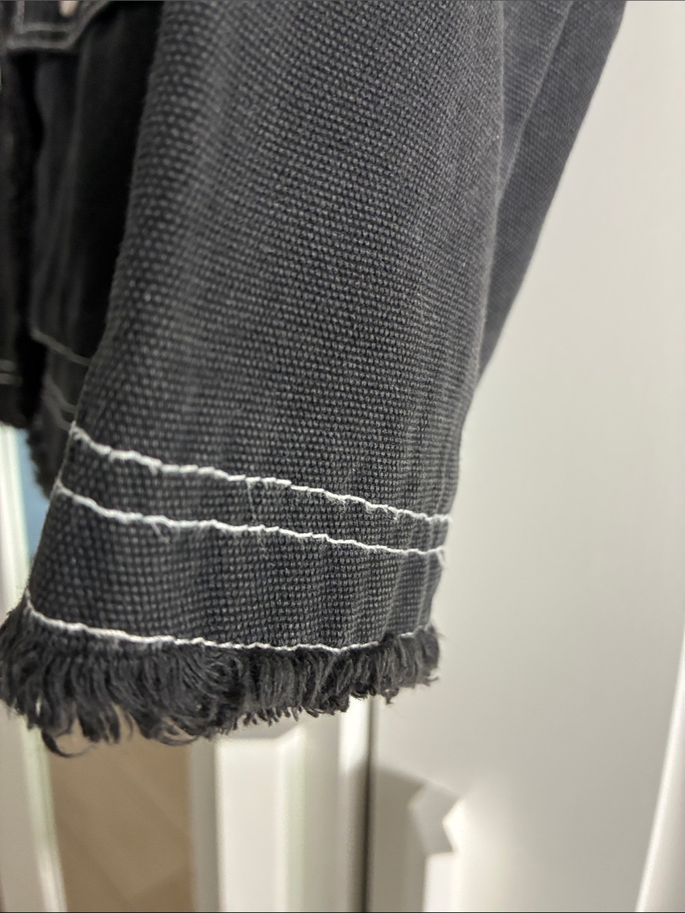 Ladies jacket unlined - Picture 6 of 8